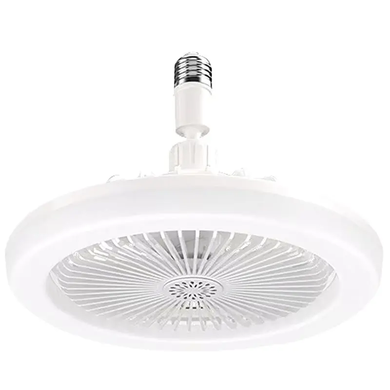 

Потолочный вентилятор A84G-3-в-1 с пультом ДУ, светильник с цоколем E27, основание для освещения, для спальни и гостиной