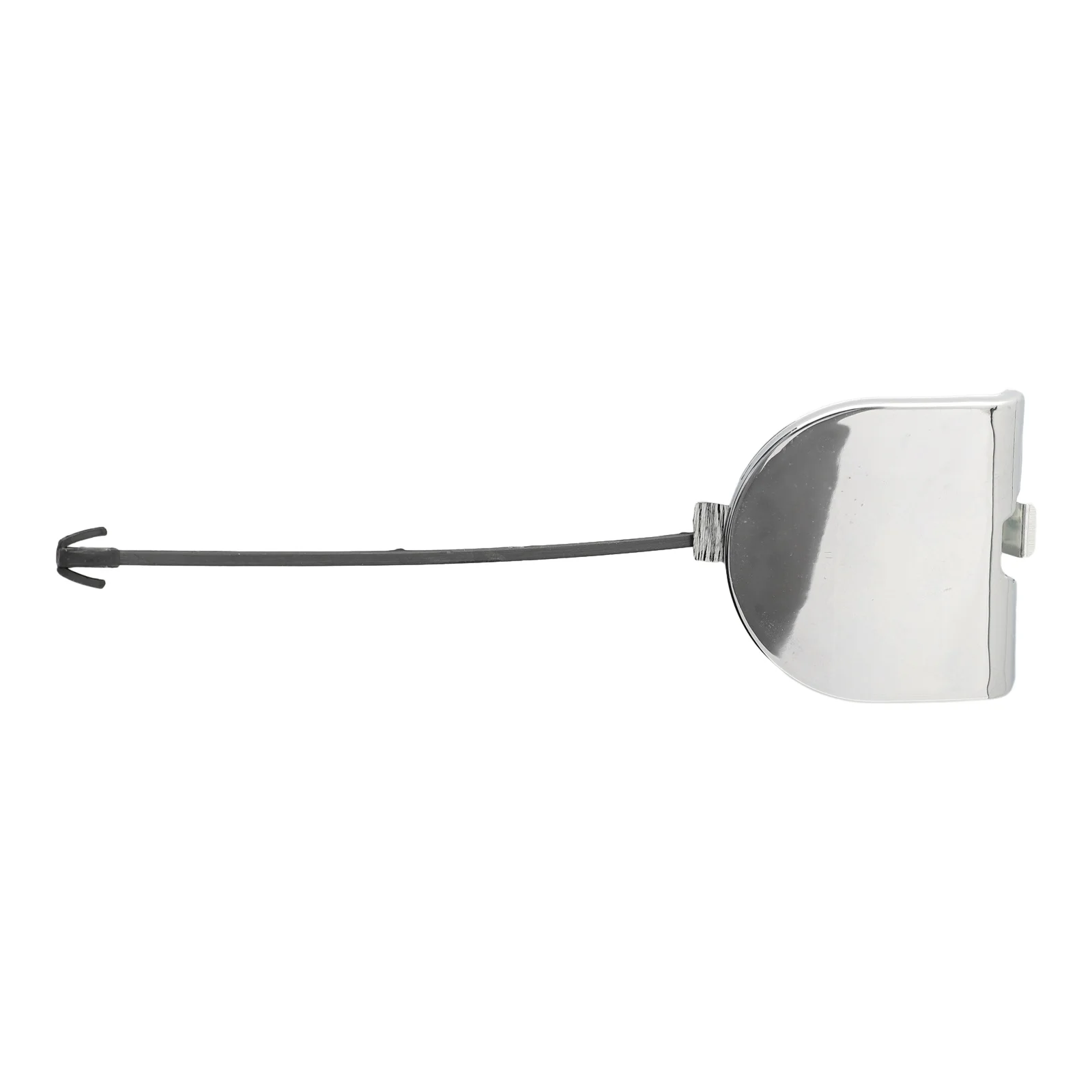 Replacement Towing Eye Cover for Fiat 500 2007-2012 Chrome Style Finish Matches Original Equipment 735455393 Bumper Accessory
