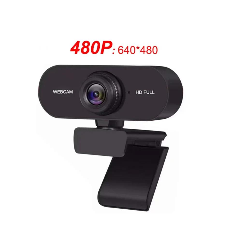 Micro Webcam 2K pour ordinateur, Mini Webcam 2K pour ordinateurs portables, Streaming en direct, cam