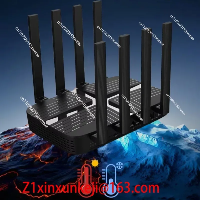 New Tri-band WIFI7 4G 5g Dual SIM Router OpenWRT 2.4G 5.8G 6G WIFI Modem