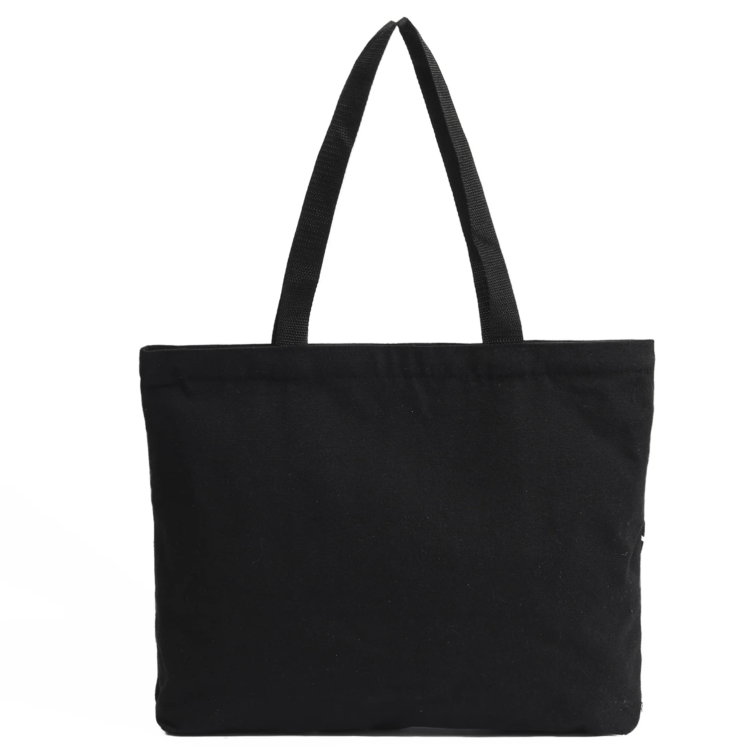 Borsa a mano in tela per donna 2022 borse a tracolla tote con gatto carino alla moda con borsa firmata con cerniera borse shopper a spalla da donna