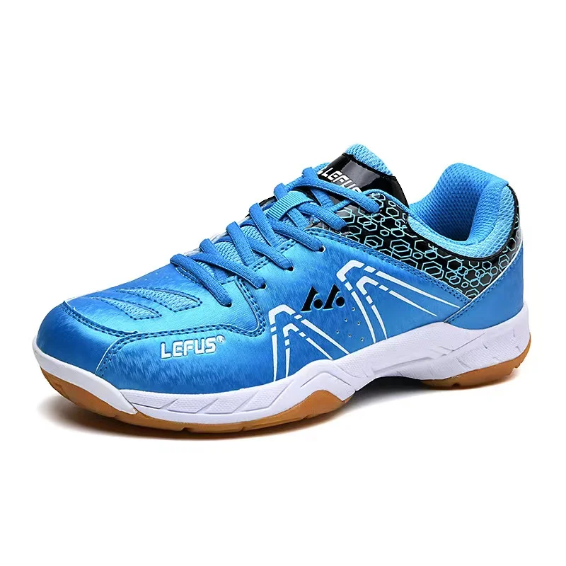 2024 LEFUS Unisex Badminton Tennis Shoes Breathable Female Outdoor Sports Training Footwear Children Sport Shoes