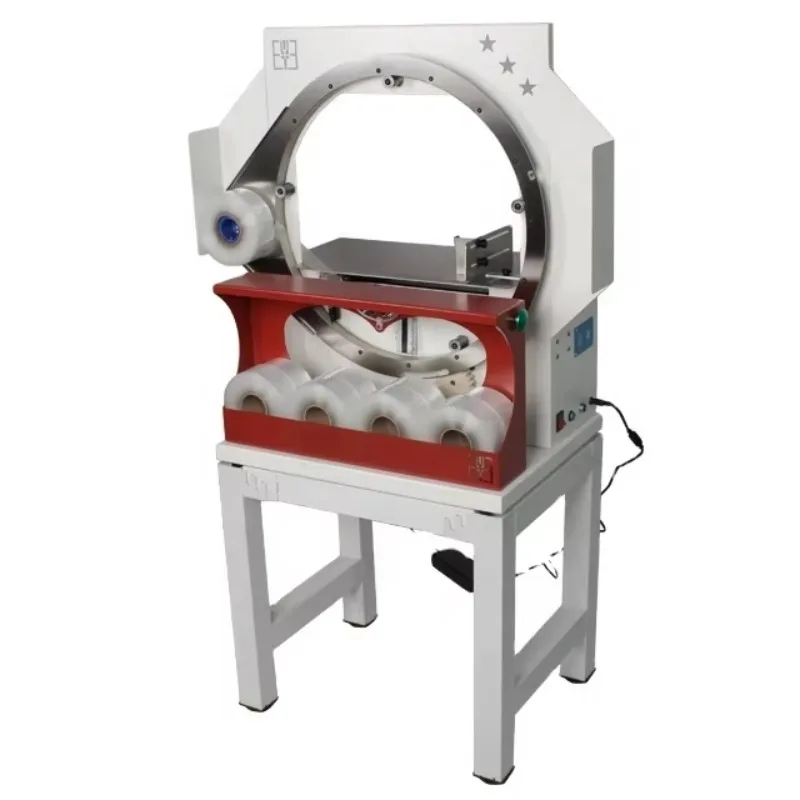 Automatic Electric 220V Carton Taper Sealing Machine with Tape Box Wrapping Sealing Feature for Packaging