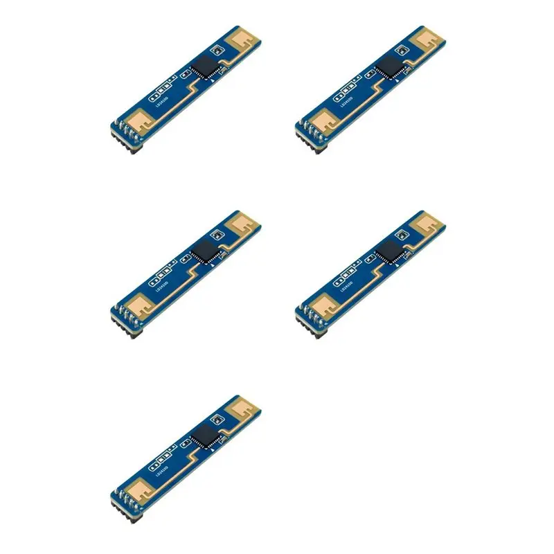 

【RECOMENDAR】5X HLK-LD2410D 24Ghz Human Presence Status Sensor Human Micromotion Movement Radar Module 5V