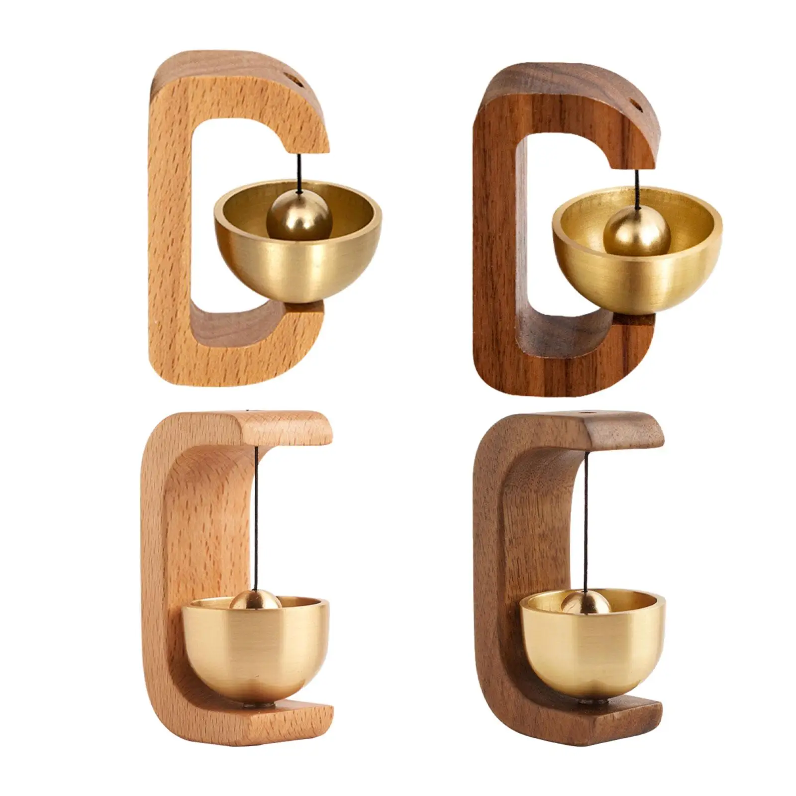 Shopkeepers Bell Reminder Wood Japanese Style Wood Doorbells Doorbells for