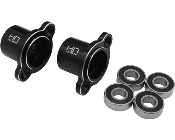 Hot Racing Heavy Duty อลูมิเนียมด้านหลังเพลาเพลาปลาย HD ขนาดใหญ่แบริ่งสําหรับ 1/6 Losi Super Baja Rey Super Rock Rey