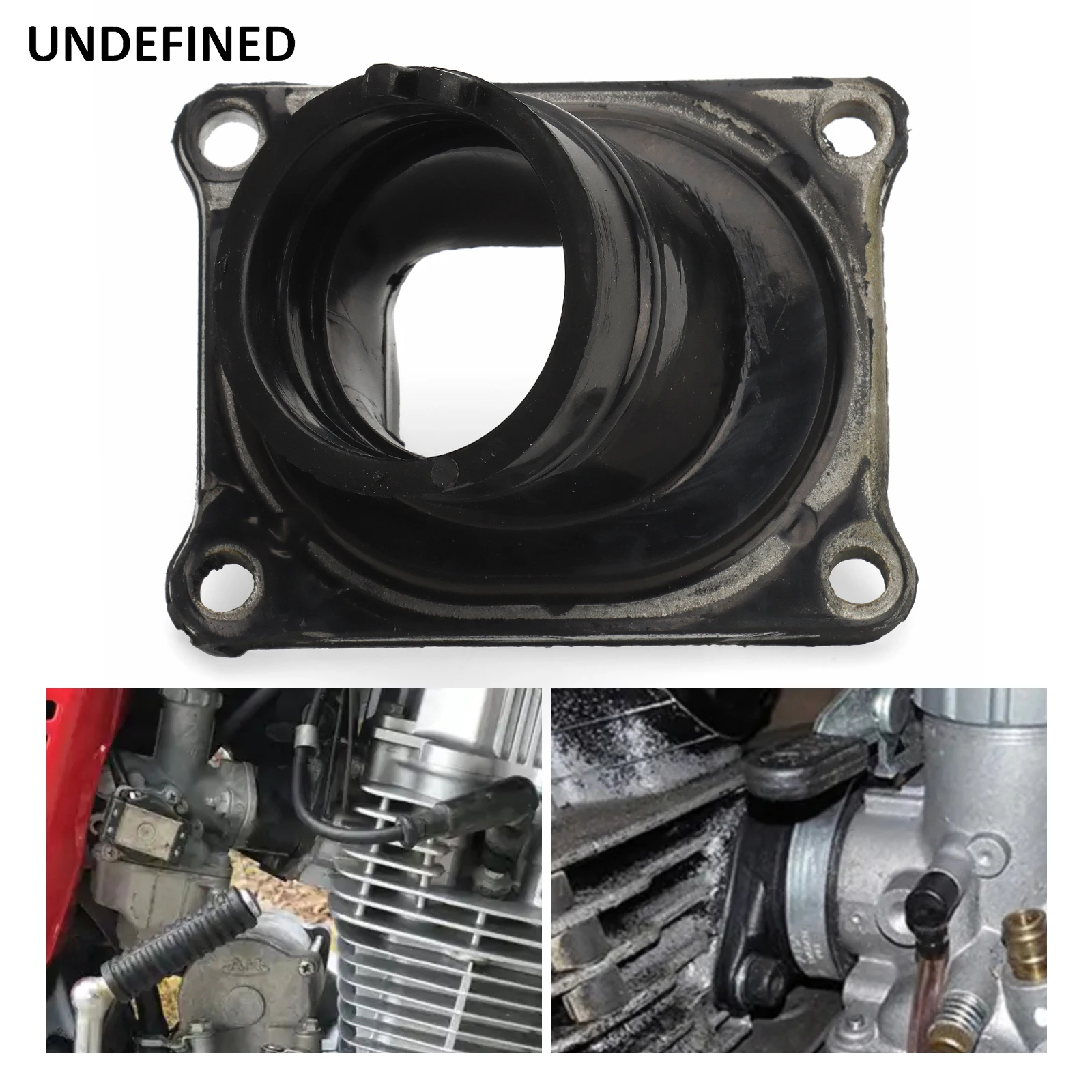 

Motorcycle Carburetor Carb Insulator for Honda CR 125 R CR125R 1990-1995 OEM Part NO.16221-KZ4-700 16221-KZ4-860