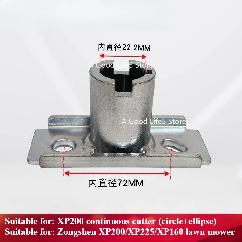 

Applicable To Zongshen XP200/XP225/XP160 Lawn Mower Lawn Mower Air Filter Element with Knife Carburetor Starter Disc