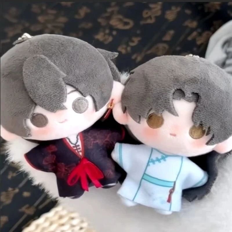 

Новый продукт на складе, анимация Quan, красно-белое счастье, пальма Нуну, плюшевая кукла, путешествие Будды, милая 2d периферийная кукла