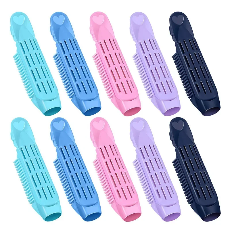 

4Pcs Plastic Hair Root Fluffy Clip Curler Korean Hair Accessories Self-grip Hair Styling Clip Bang Heat Resistant Woman Hairpins