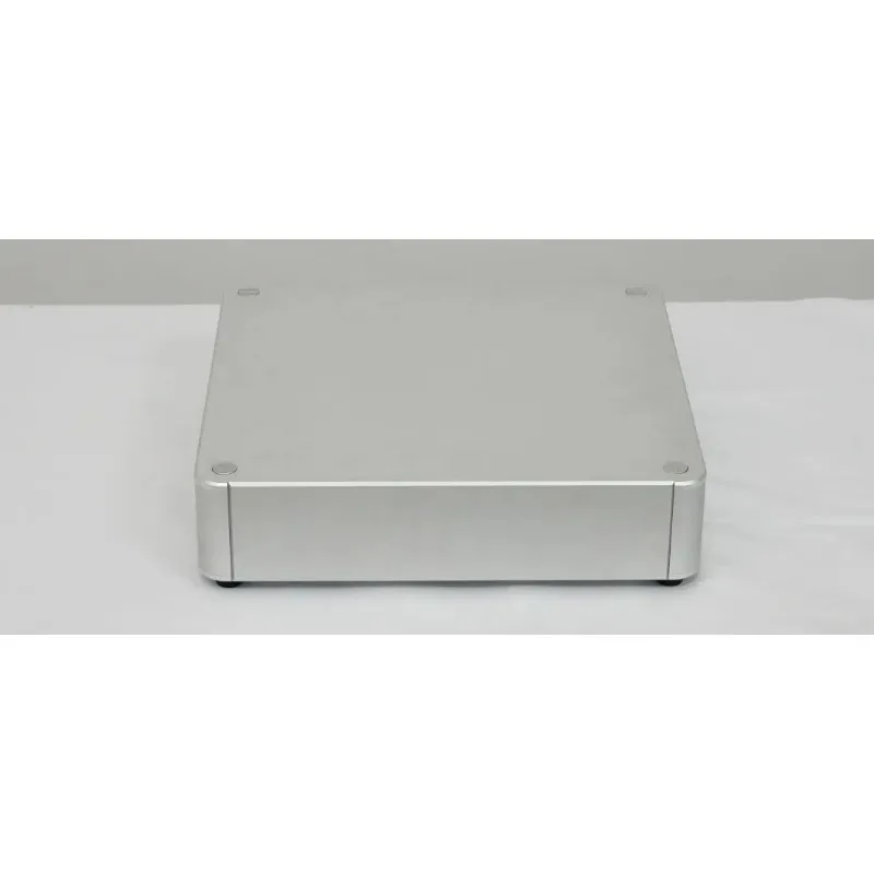 BZ3207R Rounded All Aluminum Chassis DIY hifi Audio Amplifier Case Pre-Amp Enclosure