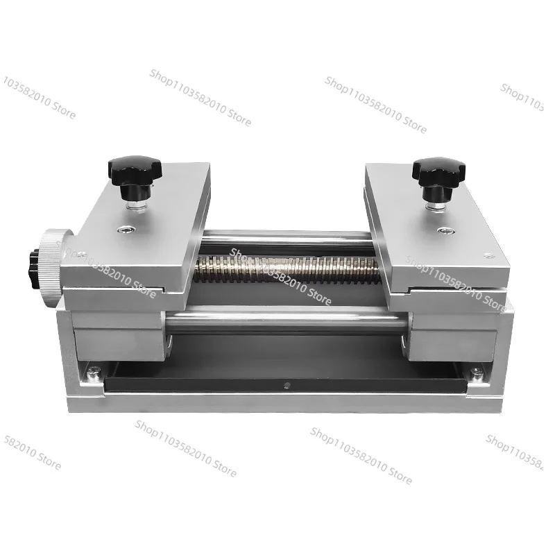 

Laser marking machine Tin foil fixture Thin paper cutting fixture Gold cutting fixture Horizontal stretching translation stage