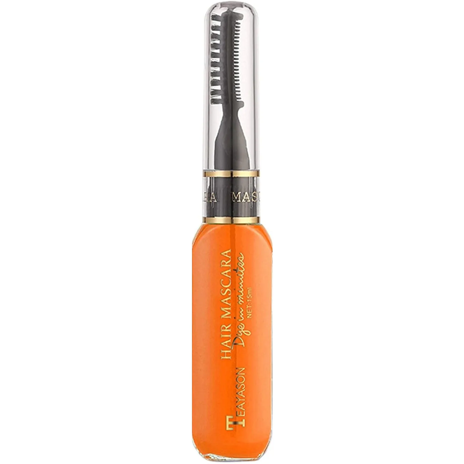13 Colors Temporary Hair Mascara Instantly Hair Color D-ye Great Gift For Girls, Women, Temporary Hair Color Chalk 15ml
