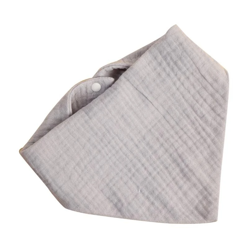 

Baby 4 Layer Scarf Bibs for Drooling & Mealtime Water Resistant Baby Bibs Comfortable Baby Neck Scarves for Newborns
