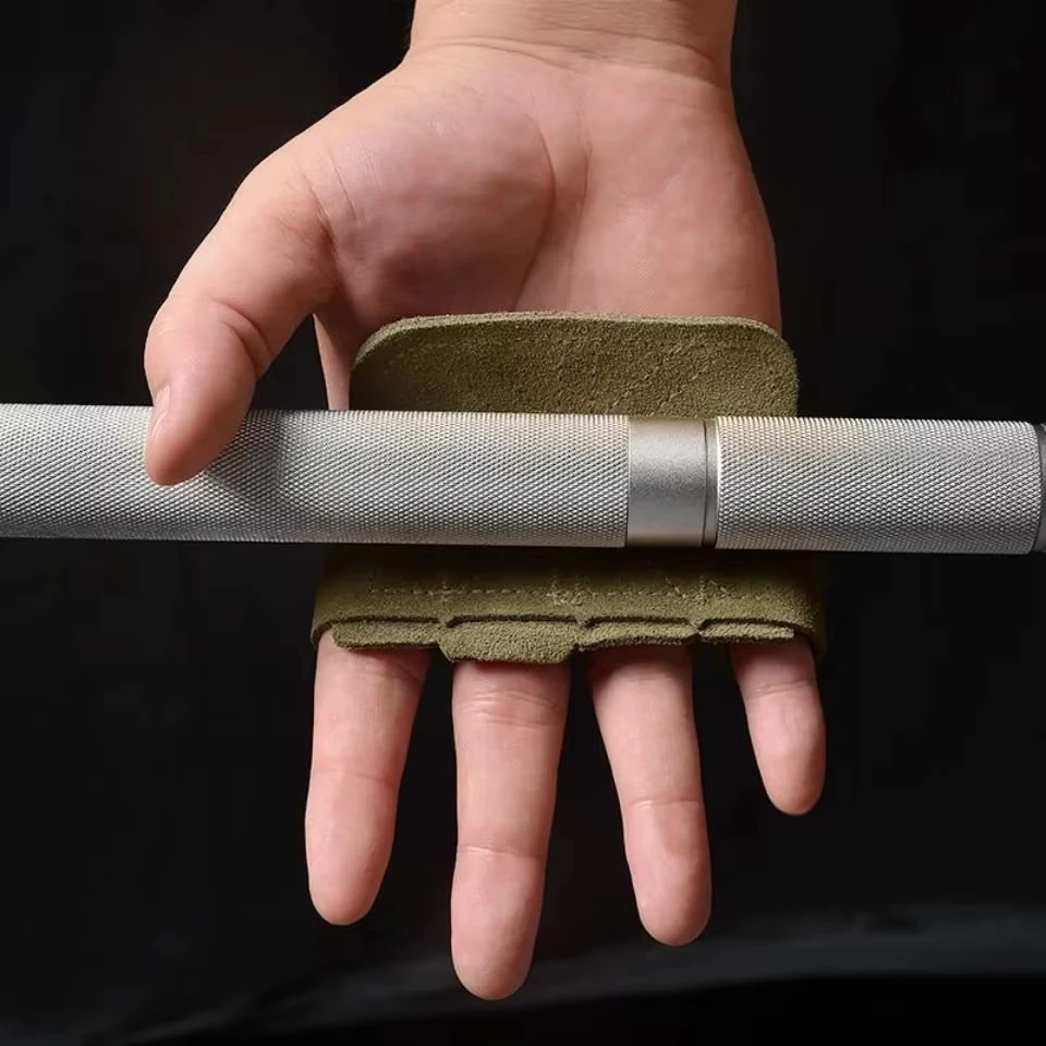 Gym Hand Grips For Weight Lifting Four‑Finger Non‑Slip Palm Prevent Blisters For Pull‑Up Bar Kettlebell Training Gym Accessories