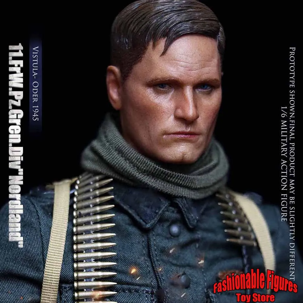 

IN STOCK UJINDOU UD9051 1/6 Scale Men Soldier Nordland War Full Set 12Inch Action Figure Collectible Dolls Toys