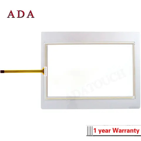 Touch Screen Panel Glass Digitizer for UniOP eTOP507 ETOP507U101 ETOP507U201 ETOP507U301 Touchscreen Panel and Protective Film