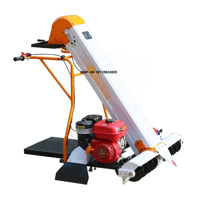 

Ground Use Grain Collecting and Bagging Machinery Portable Grain Suction Paddy Bagging Machine Grain Gather Machine