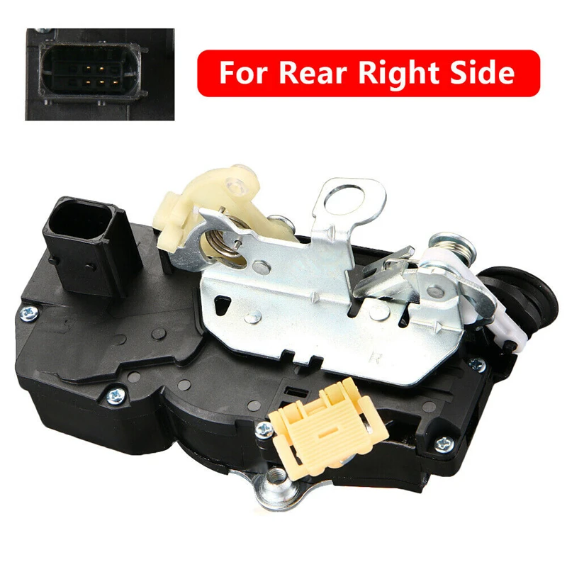 

Rear Left/Right 15896626 15896625 Power Door Lock Actuator For Yukon Tahoe Escalade 2007 2008 2009