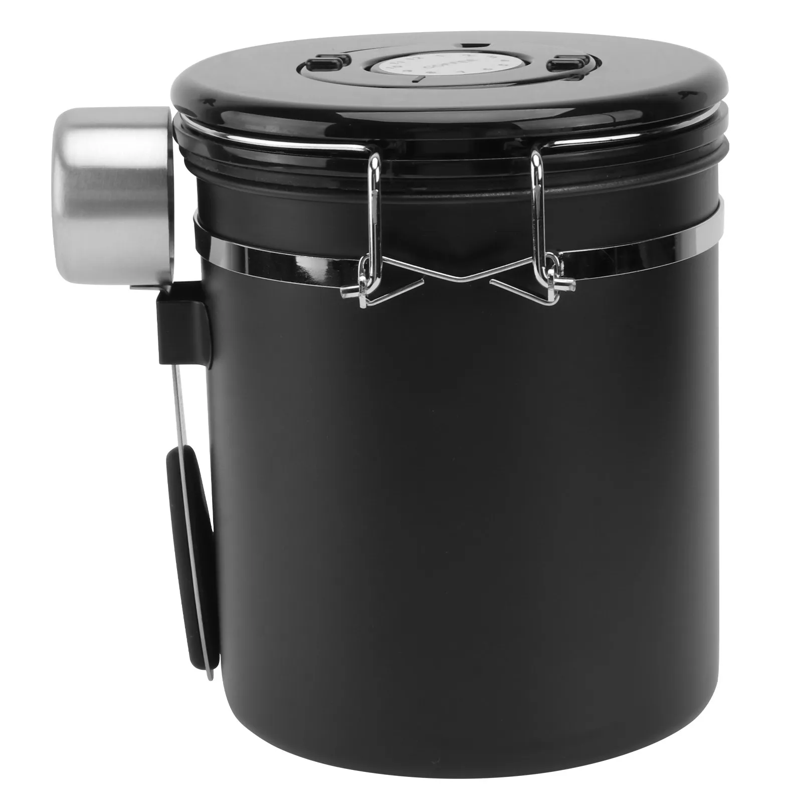 1pcs-rust-proof-stainless-steel-coffee-jar-airtight-food-storage-container-sealed-canister-for-beans-tea-sugar-salt-candy-fresh