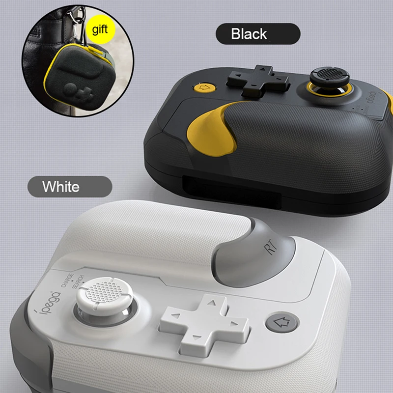 Ipega-mando con Bluetooth para teléfono móvil, Joystick Deformable, Super cube, para iOS y Android, con bolsa de almacenamiento, PG-9211