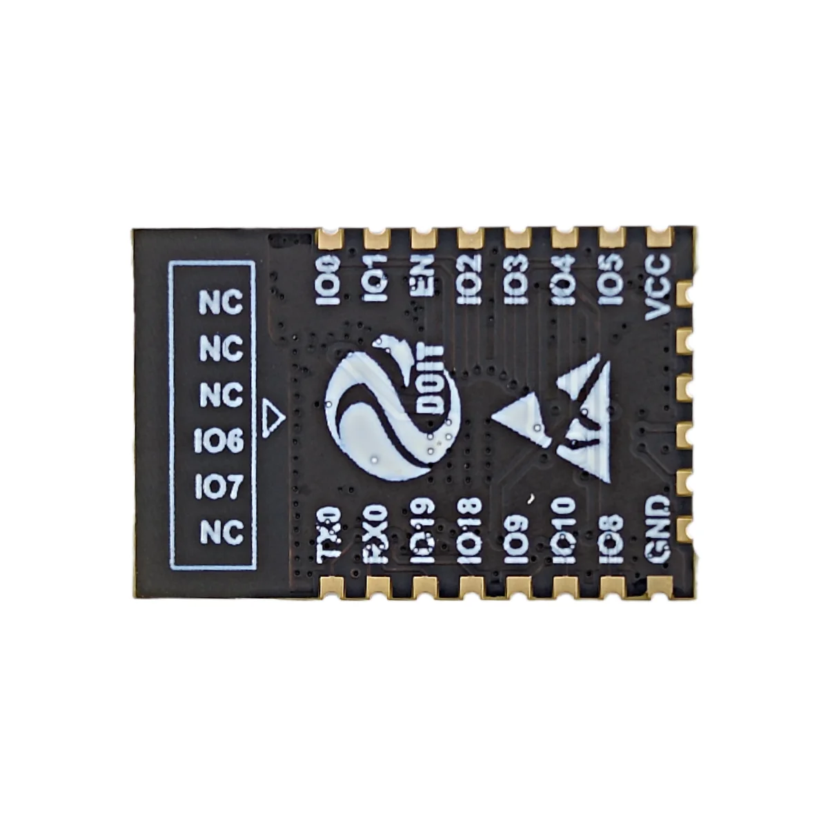Module série ESP32-C3 ESP-C12F port série WIFI module Bluetooth sans fil ESP32 C3 compatible avec C3-12F