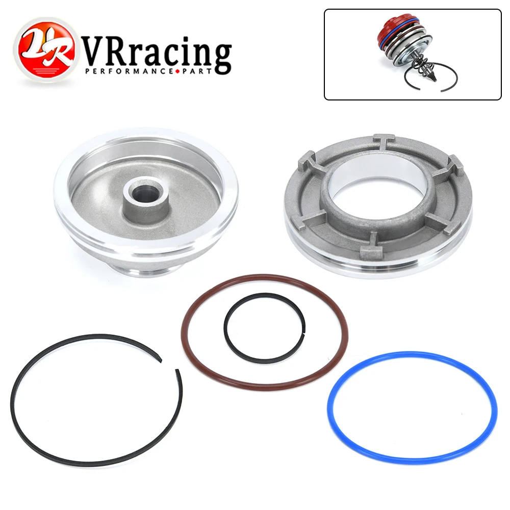 High Sensitivity Corvette style Servo Piston Assembly Kit 700R4 4L60 4L60E 4L65E 4L70E For Chevy Camaro GMC 2+4 Band A74905BK