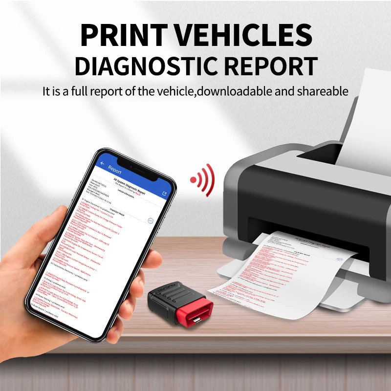 MUCAR BT200 OBD2 Bluetooth-Diagnosetool Vollsystem-Diagnose Öl SAS 15 Reset OBD 2 Scanner für alle Autos Codeleser – Detail 6