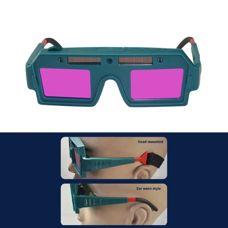 

Adjustable Welding Cutting Welder Safety Goggles Eye Protective Glasses M4YD