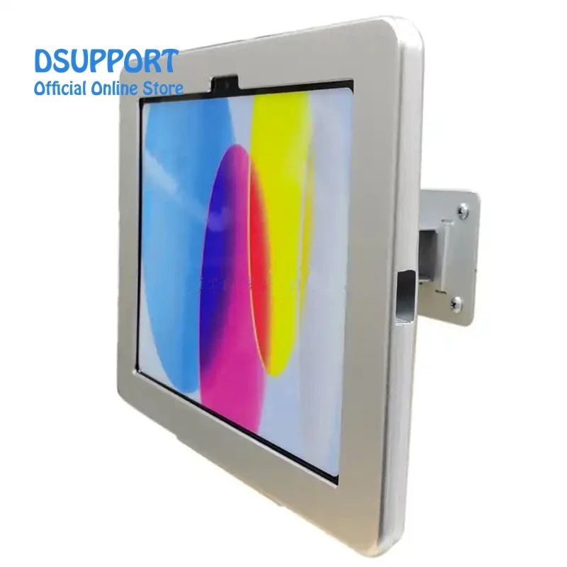 New Fit for ipad 10.9 Inch Wall mount Aluminum Alloy Tablet PC wall mounted Anti Theft design Display Stand