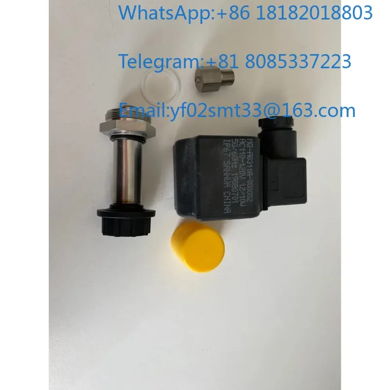 Loading Unloading Control Solenoid Valve Industrial Hydraulic Air Compressor Replacement Valve