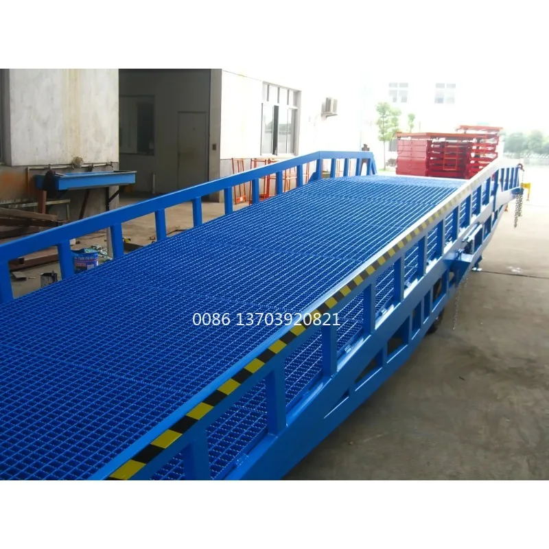 12ton Moveable Dock Leveler Dock Ramp Attachment for Container Loading CE ISO Good Price