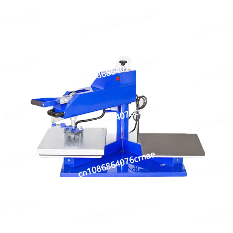 عالية الجودة طاولات مزدوجة آلة الصحافة الحرارة الطباعة معدات نقل الحرارة آلة طباعة تي شيرت 110 فولت/220 فولت