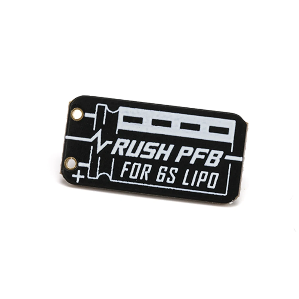 RUSHFPV RUSH PFB LITE Płytka filtra zasilania z pojemnością elektryczną 35V 470UF dla 6S LIPO FPV Drone Brushless ESC Stacks DIY Parts