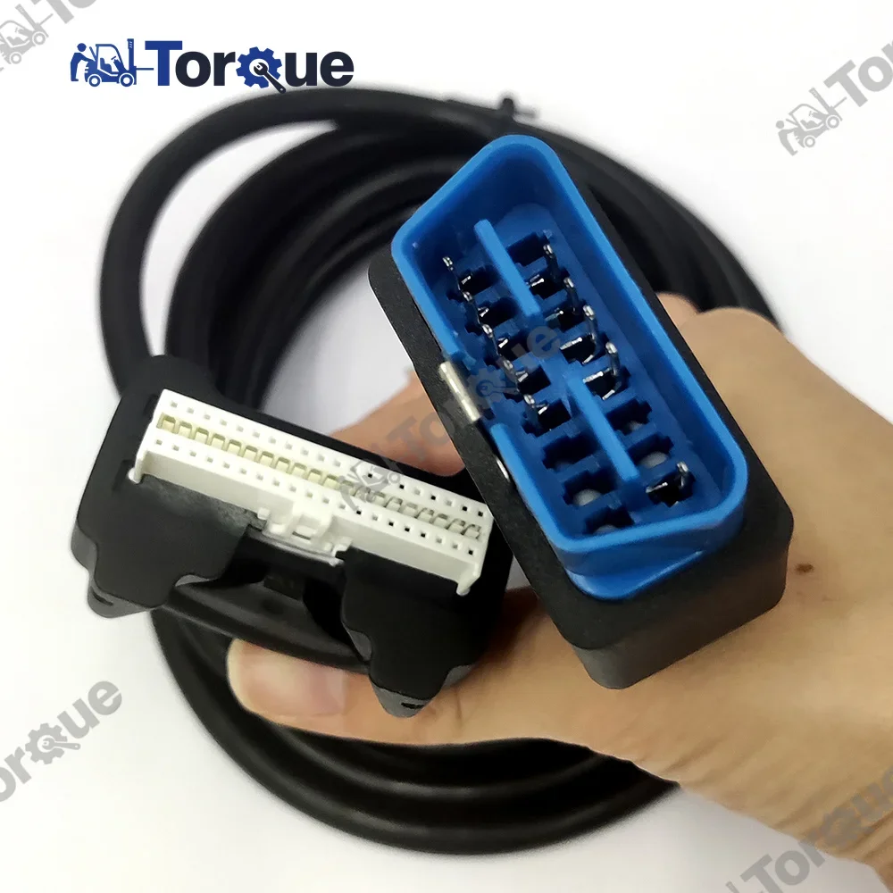 OBD Cable 88890026 for VCADS Interface 88890020 88890180 for Truck Excavator Diagnostic Tool