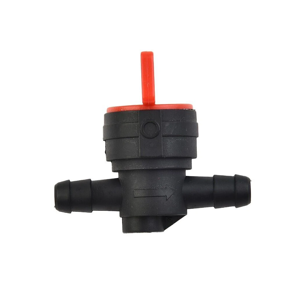 8mm Switch Valve Lawnmower Part Reliable Replacement On-Off Fuel Tap Petrol Switch Plastic Faucet Fuel In-line