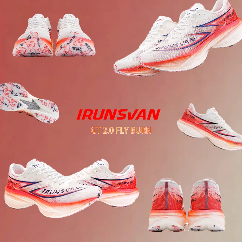 

Мужские спортивные кроссовки для марафона из углеродного волокна IRUNSVAN обеспечивают комфорт и высококачественные кроссовки для бега 24098