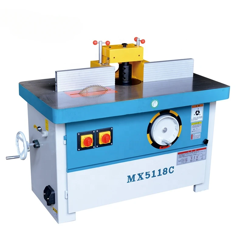 2 in 1 Spindle moulder for wood door Spindle shaper with milling and sawing function