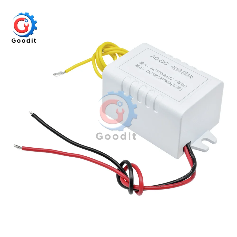 W3231 DC12V /24V AC110-220V Digital Thermostat Dual Display Cylindrical Probe with Infrared Remote Control Thermoregulator Box