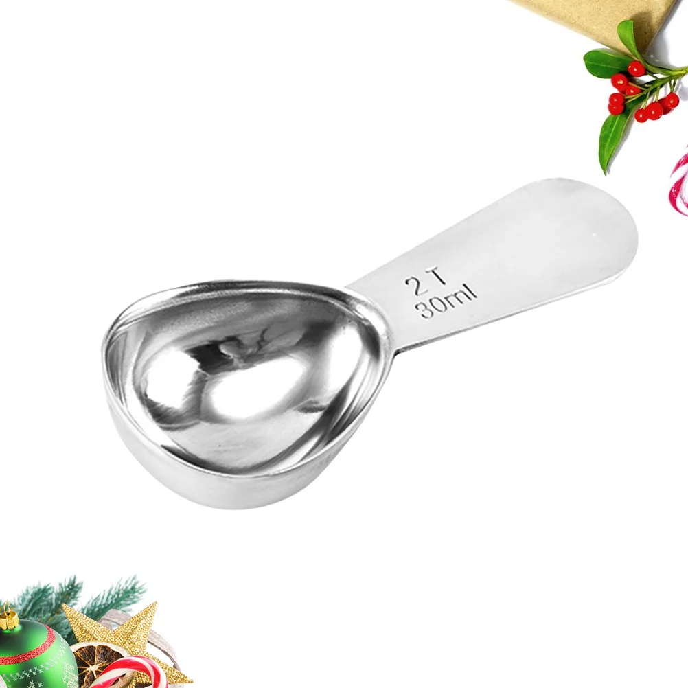 15 ミリリットルコーヒー計量スプーンステンレス鋼ディープノンスリップハンドル挽いたコーヒー用ココア茶粉タンパク質パウダーキッチン用