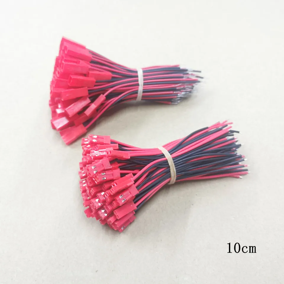 JST 2 دبوس الذكور والإناث كابلات الموصلات 2pin سلك التوصيل وصلات مرفاع ل LED شريط مصابيح لتقوم بها بنفسك SYP 2.54 مللي متر 10 سنتيمتر 15 سنتيمتر 20 سنتيمتر 22AWG