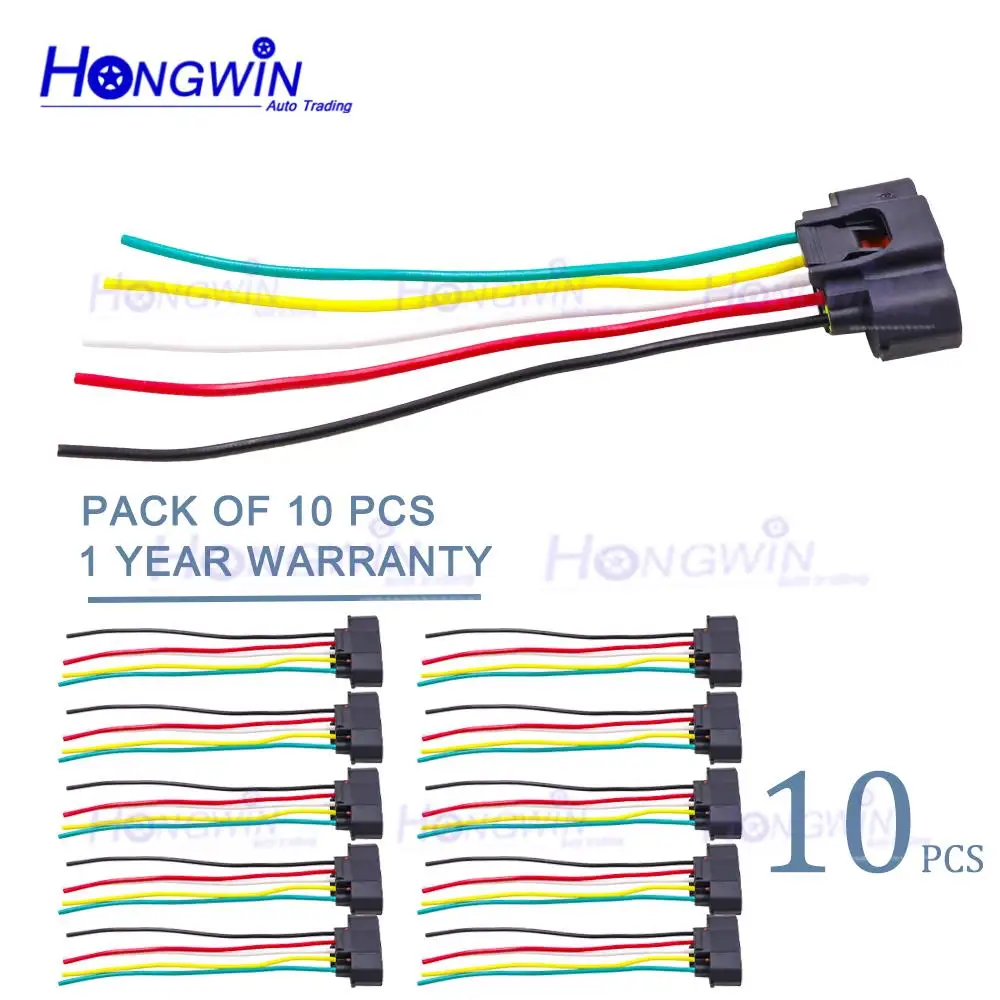 

1/5/10PCS MAF Sensor Wire Plug 22204-22010 For Lexus GS GRS19 IS LS Mazda 2 DE 3 BK BL 323 Mitsubishi L 200 Suzuki Grand Vitara