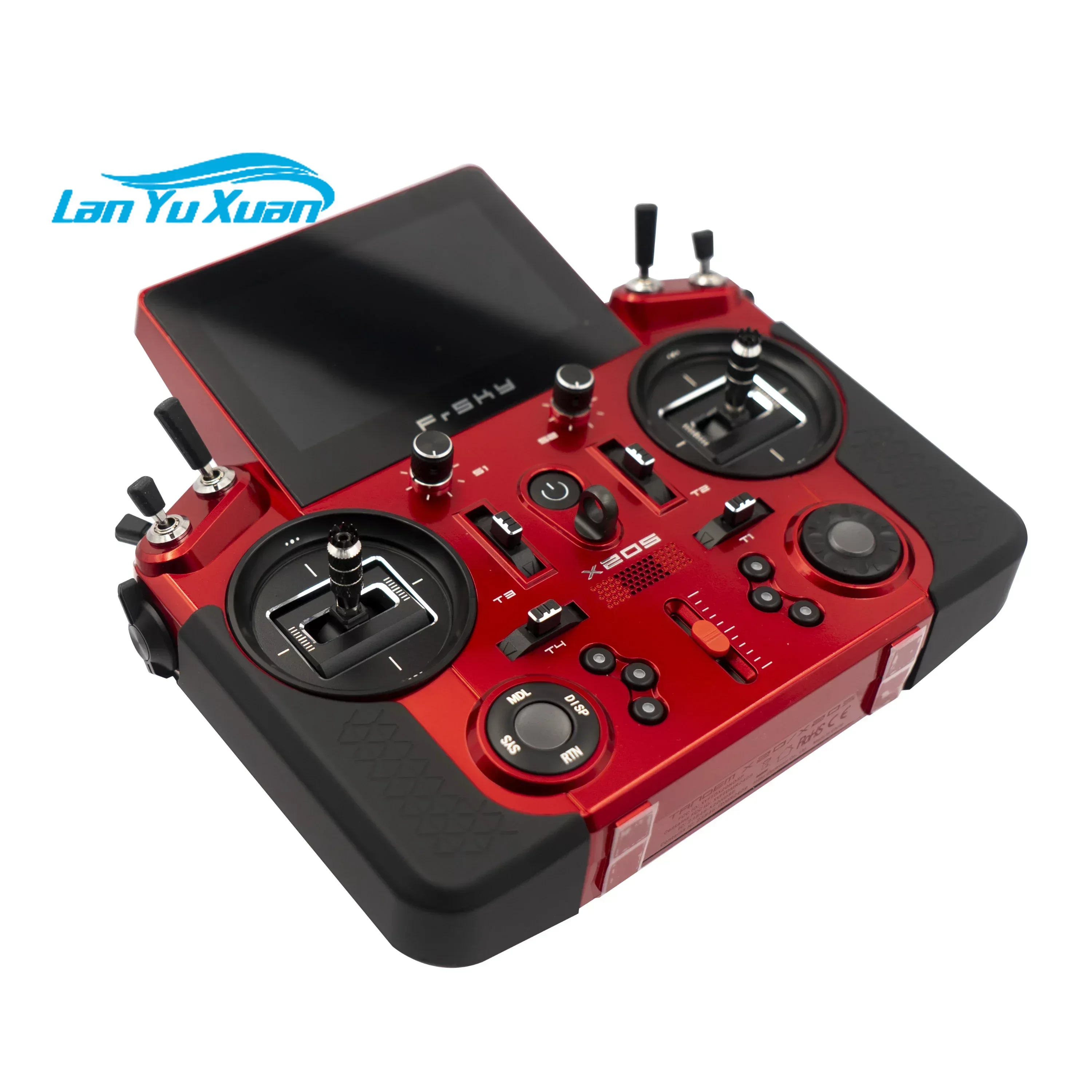 

Instock Red Frsky Tandem X20S Transmitter with Built-in 900M/2.4G Dual-Band Internal Module