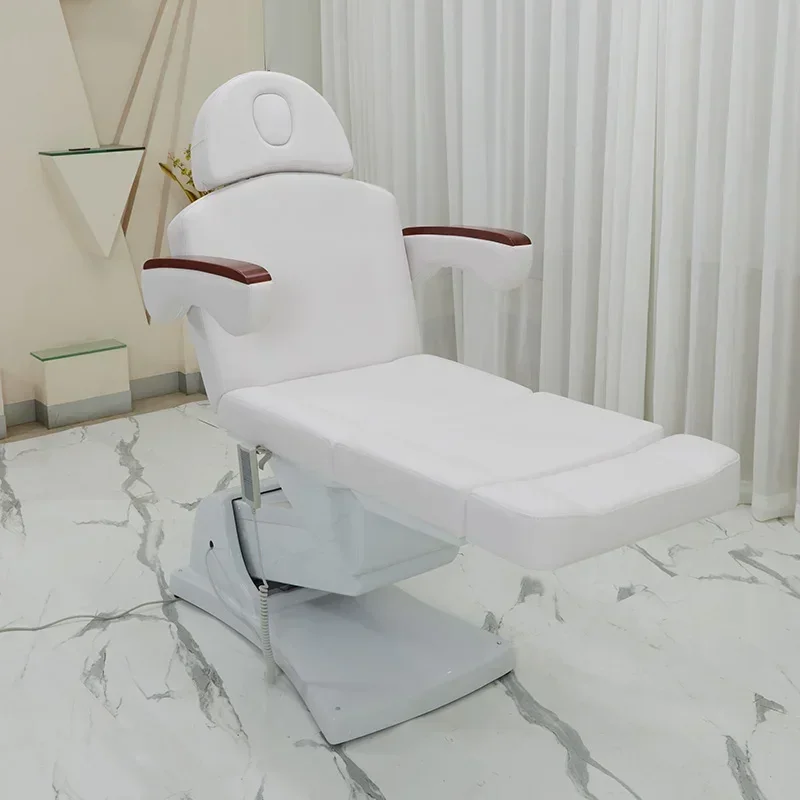 

Medical Bed Electric Stretcher Table Massage Aesthetic Stretchers Folding Professional Beautician Cama Spa Treatment