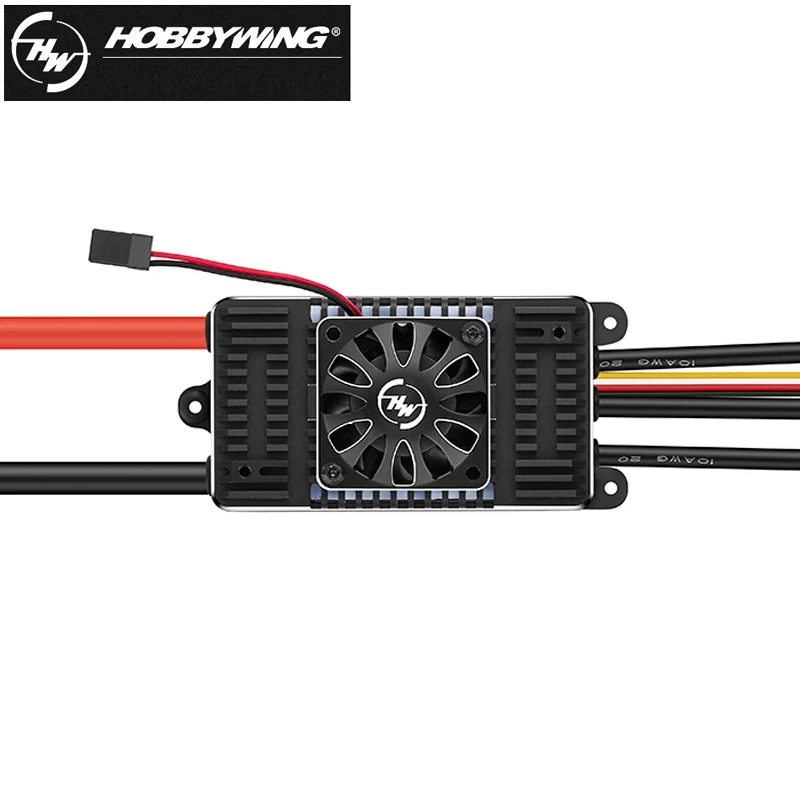 Hobbywing 260A แพลทินัม HV sbec/Opto V2 6-14S Lipo 260A-400A ไร้แปรง ESC สำหรับเฮลิคอปเตอร์ไฟฟ้าระดับ700-800 FIXED-Wing