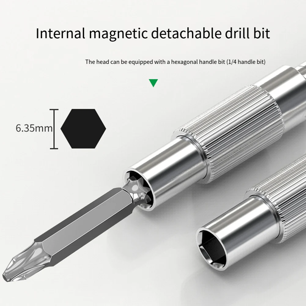 For Cordless Drill Hex Shank Adapter Flexible Bit Extender For Tight Spaces As The Piture Flexible Shaft Internal Magnet