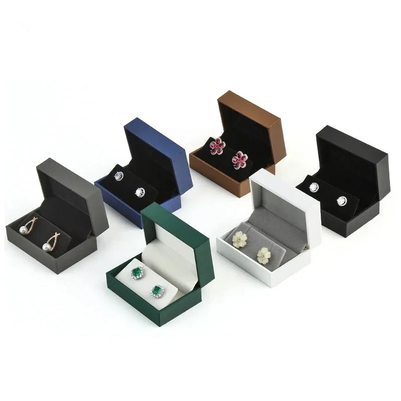 

High-quality Earrings Jewelry Storage Display Packaging Gift Box Earrings Pins Jewelry Pendants Necklace Storage Display Box