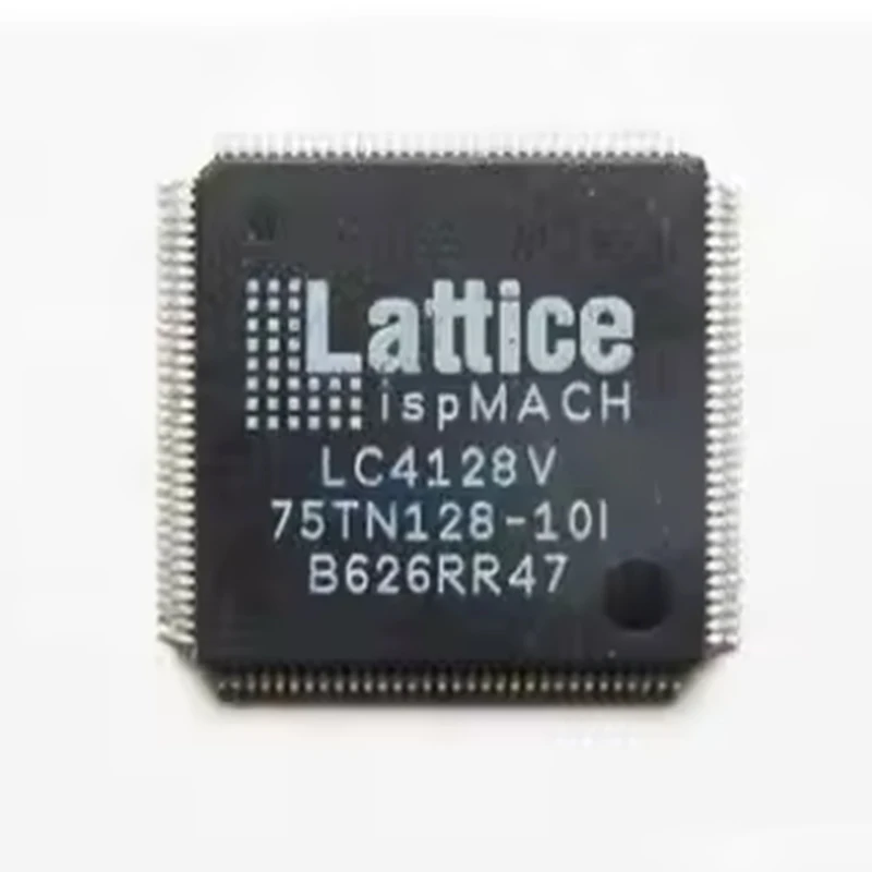 

5/PCS LOT Original stock LC4128V-75TN128C packaged LQFP-128 programmable gate array logic chip