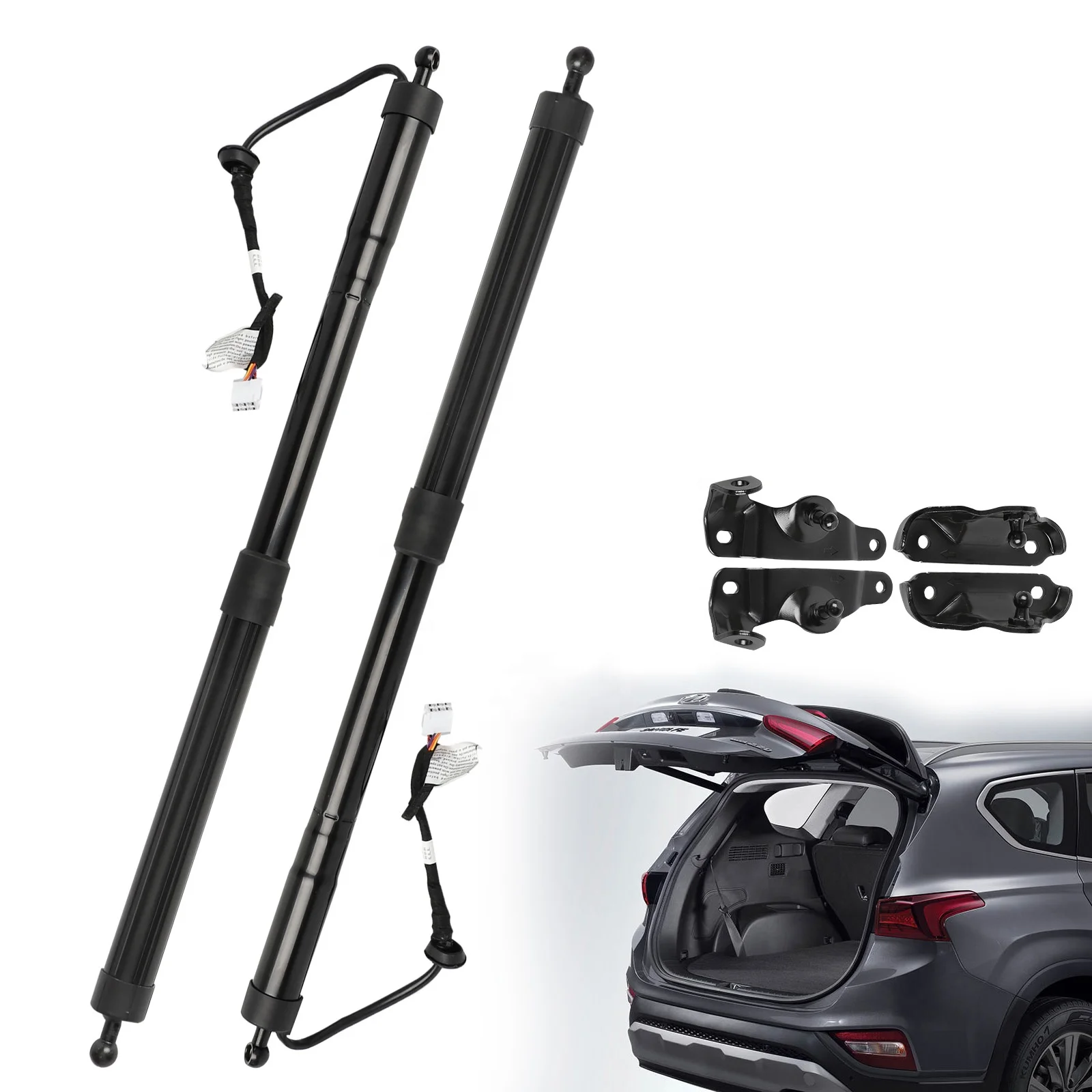 1setAuto ElectricTailgate Automatic Tailgate Lifter Power Tailgate Lifter68910-09130 68910-09120 for Toyota Highlander 2014-2019
