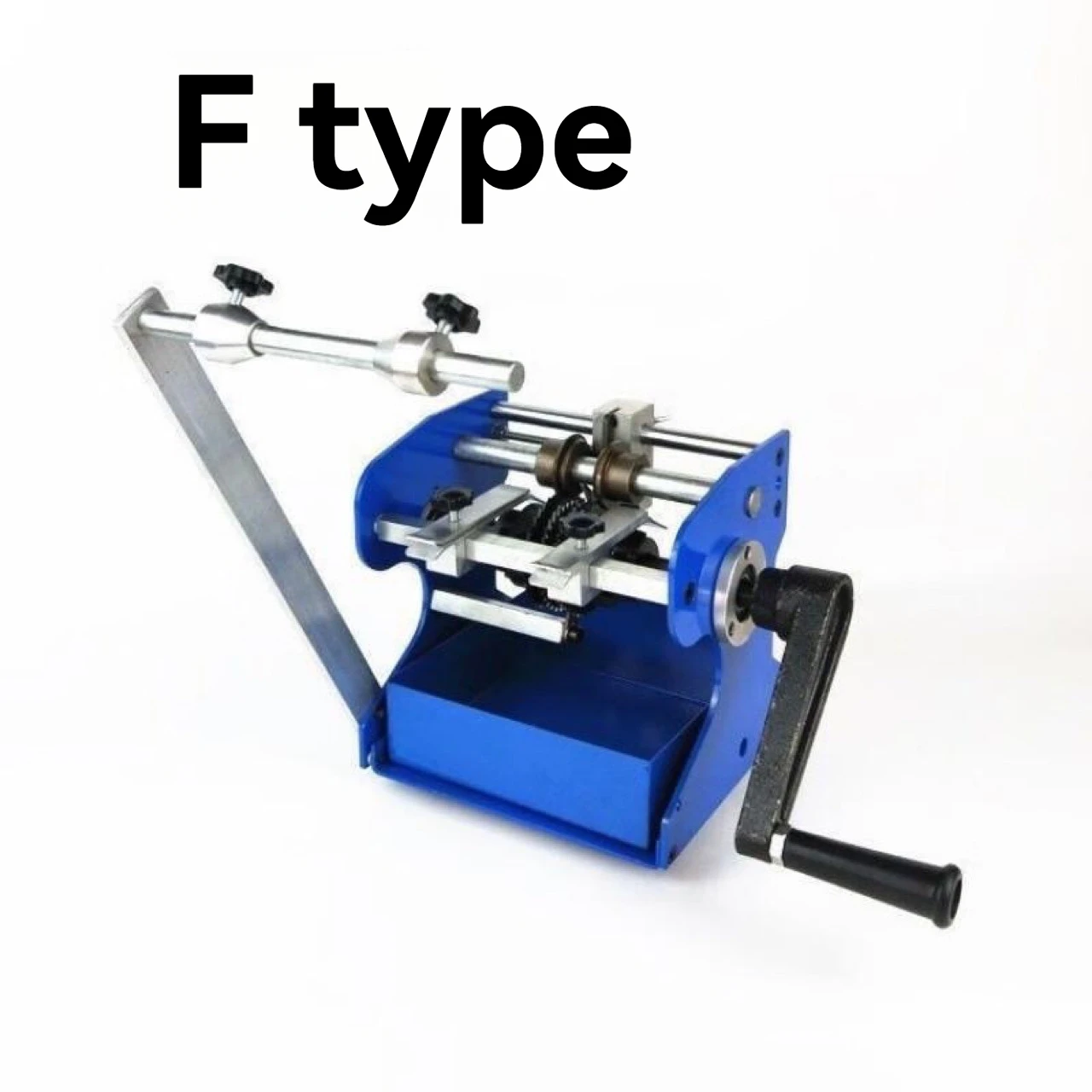 KOTUMY Hand Cranked U-Shaped F-Type Braided Resistor Shaping Machine With a Single-sided Resistor Forming Line